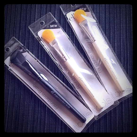 ELF Makeup New Elf Foundation Brush 81 X3 Poshmark